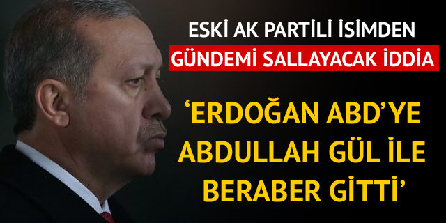 Şener'den İnce'yi üzecek açıklama! Erdoğan ABD'ye gitti ancak...
