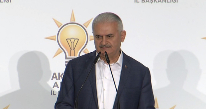 Başbakan Yıldırım: 'Sayın İnce seni birisi işletmiş'