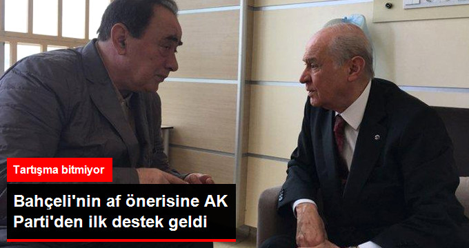 Af Önerisine AK Parti İçinden İlk Destek Metiner'den Geldi