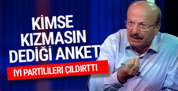 Mehmet Bekaroğlu'nun 'kimse kızmasın' diyerek verdiği anket!