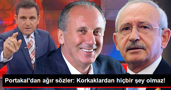 Portakal'dan CHP Lideri Kılıçdaroğlu'na Ağır Sözler