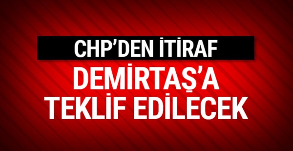 CHP'li Özgür Özel'den Demirtaş itirafı! Ne teklifi yapılacak?