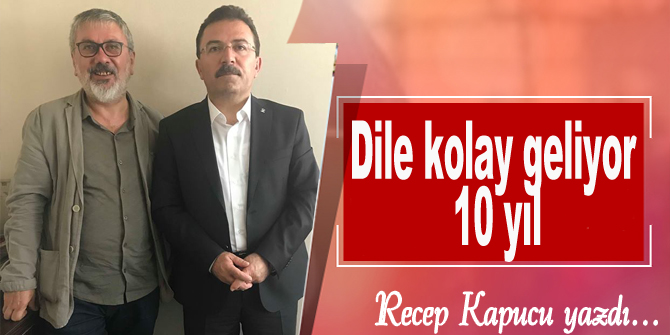 Dile kolay geliyor Altınok ile 10 yıl