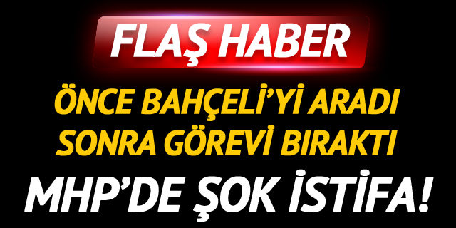 Devlet Bahçeli istedi!