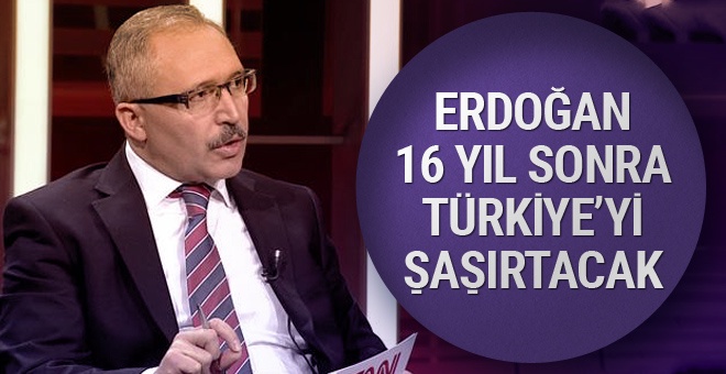 Selvi: Erdoğan 16 yıl sonra Türkiye'yi şaşırtacak!