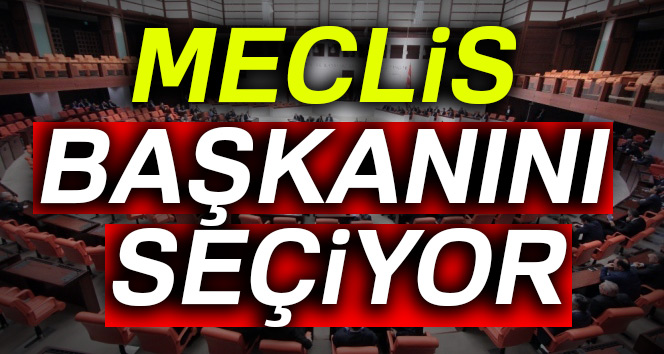 Meclis, başkanını seçiyor