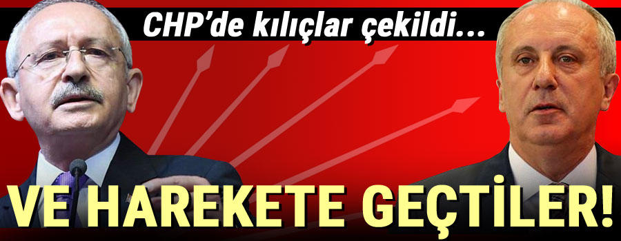 CHP'de muhalifler harekete geçti!