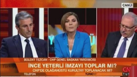 CHP'de imza polemiği! Bülent Tezcan'ın açıklamalarına tepki