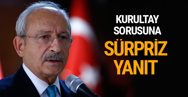 Kılıçdaroğlu'ndan 'değişim olacak' açıklaması