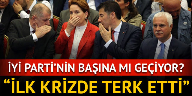 İYİ Parti'nin başına kim geçecek?