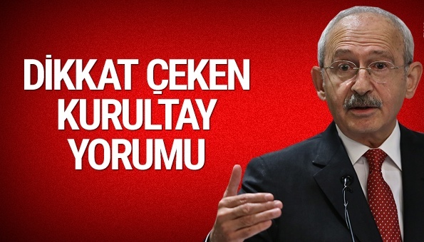 Kılıçdaroğlu'ndan kurultay yorumu: Parti çok hırpalandı