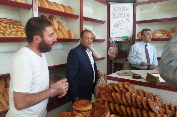 MHP Genel Başkan Yardımcısı Aydın’dan ‘Askıda Ekmek’ uygulaması