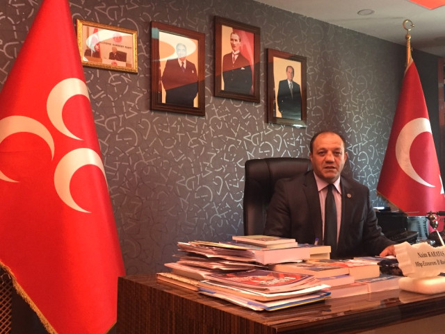 MHP İl Başkanı Karataş'tan Kurban Bayramı Mesajı