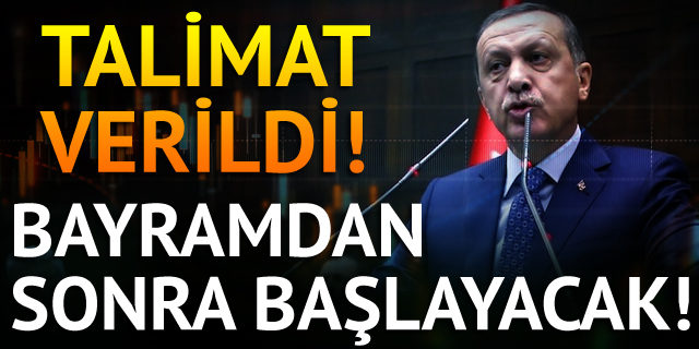 Cumhurbaşkanı Erdoğan talimat verdi! Öncelik o illerde