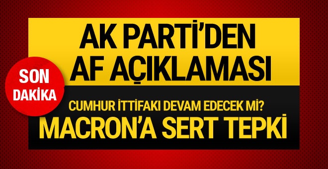 AK Parti MYK'nın ardından Ömer Çelik'ten önemli açıklamalar