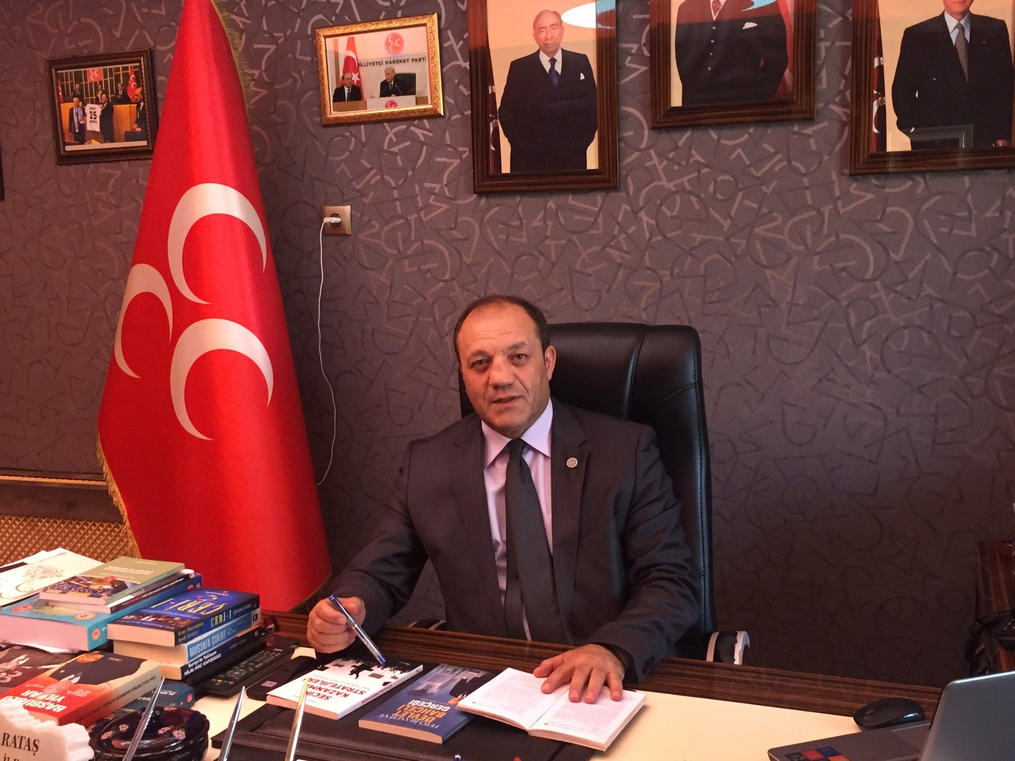 MHP İl Başkanı Karataş’tan 30 Ağustos mesajı