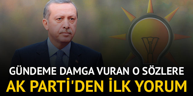 Kılıçdaroğlu'nun gündeme damga vuran sözlerine AK Parti'den ilk yorum