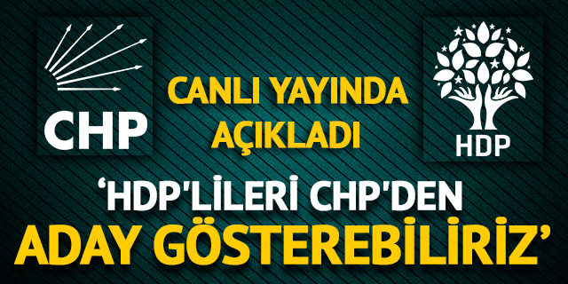 CHP'li Çiçek açıkladı: