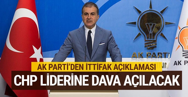 AK Parti Sözcüsü Çelik'ten yerel seçimde ittifak açıklaması