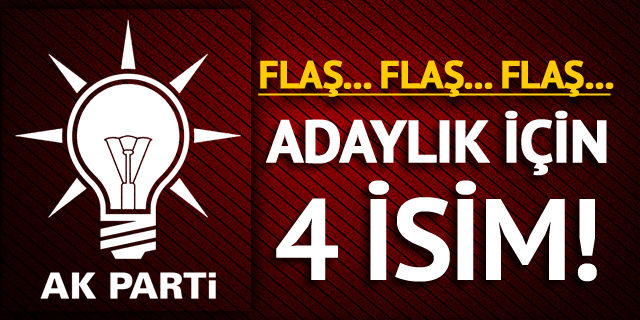 Adaylık için 4 isimle görüşülüyor! AK Parti İzmir için harekete geçti