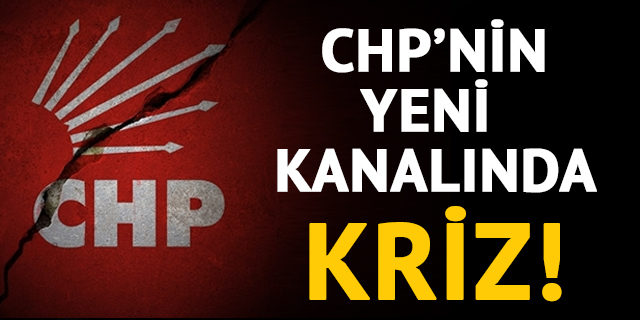 CHP'nin yeni kanalı KRT TV'de kriz!