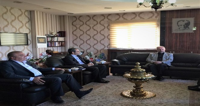 Çat Belediye Başkanı Kılıç'tan İl Müftüsü Sula'ya ziyaret