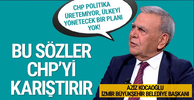 İzmir Büyükşehir Belediye Başkanı Aziz Kocaoğlu: Siyaseti bırakıyorum