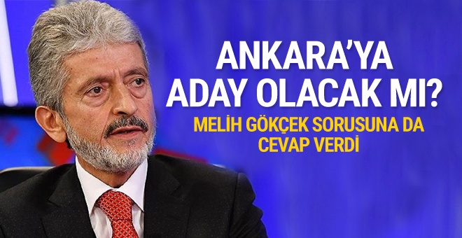 Mustafa Tuna AK Parti'nin Ankara adayı mı canlı yayında sorulunca...