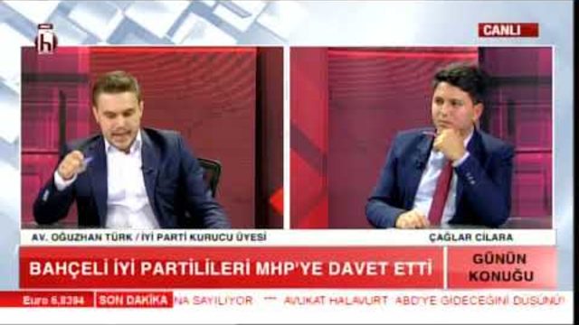 İYİ Parti'de büyük şok! Canlı yayında istifa edip MHP'ye geçti