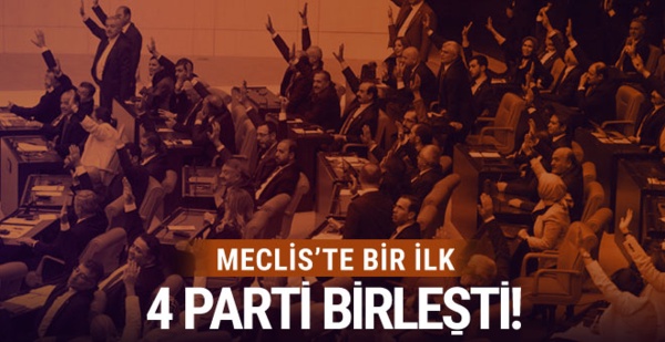 CHP-HDP ve İYİ Parti'den MHP'nin tasarısına destek