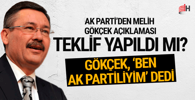 MHP, Ankara'da Melih Gökçek'i aday gösterecek!