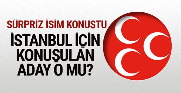 MHP’de İstanbul adayı o mu Murat Başesgioğlu’ndan açıklama