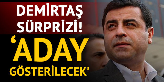 Selahattin Demirtaş Diyarbakır'dan aday olacak iddiası!
