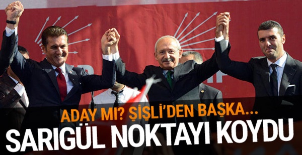 Mustafa Sarıgül açıkladı hangi ilçeden aday olacak başka partiye mi...
