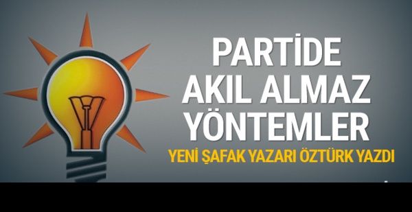 Yeni Şafak yazarı Hasan Öztürk'ten dikkat çeken AK Parti yazısı