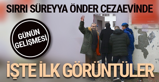 Sırrı Süreyya Önder cezaevine teslim oldu!