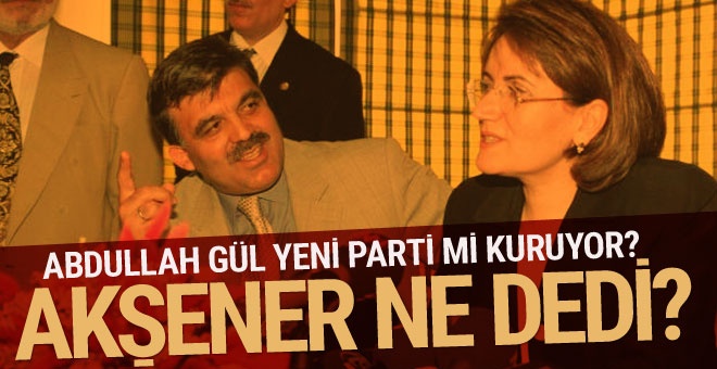 Abdullah Gül ile Davutoğlu yeni parti kuracak mı