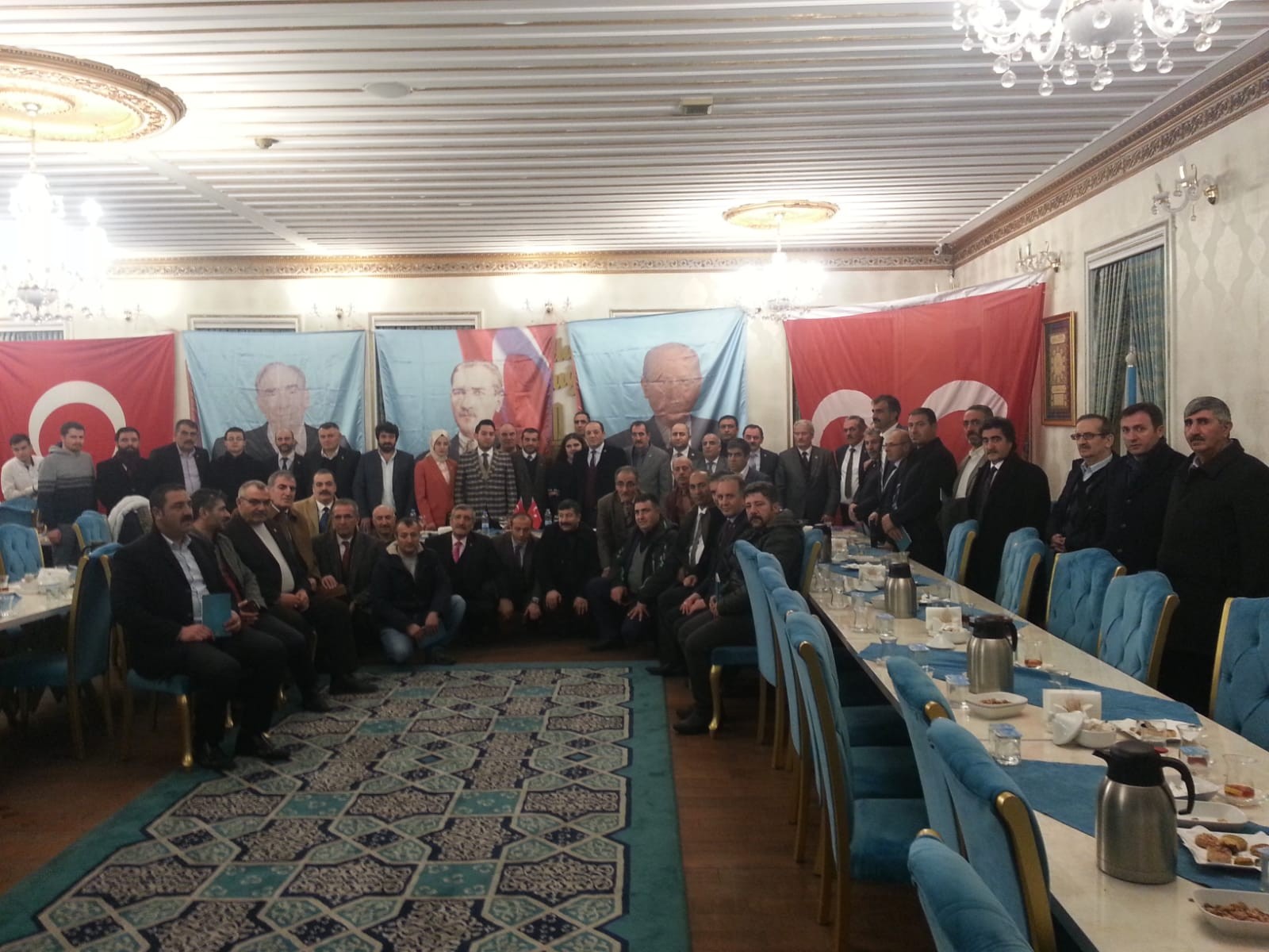 MHP Erzurum İl Başkanlığı yerel seçimlere hazırlanıyor