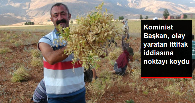 Maçoğlu, "HDP ile İttifak Yapacak" İddialarına Noktayı Koydu