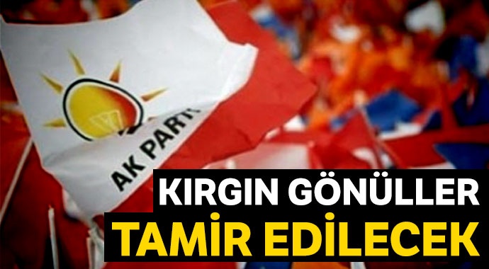 Kırgın gönüller tamir edilecek