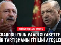 Kılıçdaroğlu'ndan "Tefecilerden söz aldı" diyen Erdoğan'a yanıt