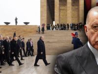 Erdoğan Geleneğini Bozmadı: Bu 23 Nisan'da da Anıtkabir'de yok